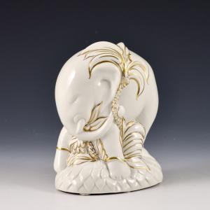 Elefante na selva - Gio Ponti, Richard-Ginori, por volta de 1930